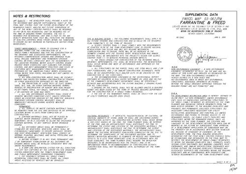 Click to see Parcel Map Book 19, pg. 160 (2005) of Nevada County Recorders Parcel Maps Book 19