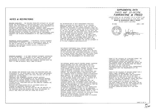 Click to see Parcel Map Book 19, pg. 160 (2005) of Nevada County Recorders Parcel Maps Book 19