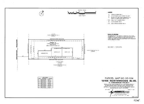 Click to see Parcel Map Book 19, pg. 168 (2005) of Nevada County Recorders Parcel Maps Book 19