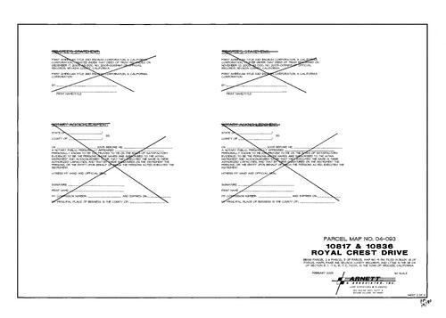 Click to see Parcel Map Book 19, pg. 180 (2005) of Nevada County Recorders Parcel Maps Book 19
