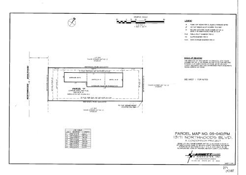 Click to see Parcel Map Book 19, pg. 188(2006) of Nevada County Recorders Parcel Maps Book 19