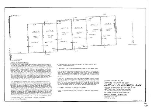 Click to see Parcel Map Book 19, pg. 189 (2006) of Nevada County Recorders Parcel Maps Book 19
