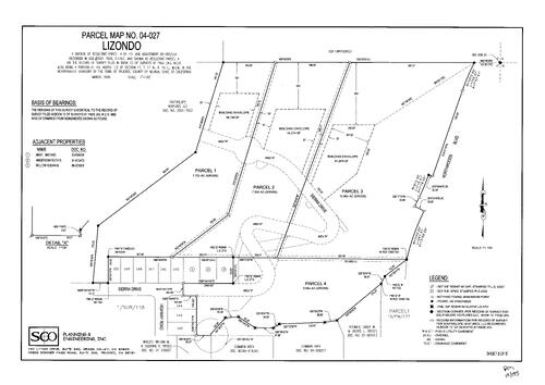 Click to see Parcel Map Book 19, pg. 195 (2006) of Nevada County Recorders Parcel Maps Book 19