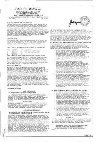 Click to see Parcel Map Book 19, pg. 200 (2006) of Nevada County Recorders Parcel Maps Book 19