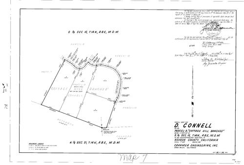 Click to see Parcel Map Book 2, pg. 7 (1971) of Nevada County Recorders Parcel Maps Book 2