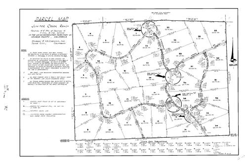 Click to see Parcel Map Book 2, pg. 122 (1971) of Nevada County Recorders Parcel Maps Book 2