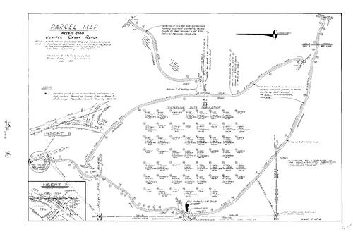Click to see Parcel Map Book 2, pg. 122 (1971) of Nevada County Recorders Parcel Maps Book 2