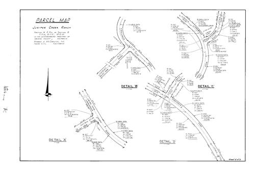 Click to see Parcel Map Book 2, pg. 122 (1971) of Nevada County Recorders Parcel Maps Book 2