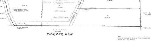 Click to see Parcel Map Book 2, pg. 176 (1971) of Nevada County Recorders Parcel Maps Book 2
