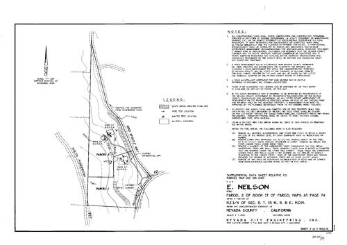 Click to see Parcel Map Book 20, pg. 4 (2006) of Nevada County Recorders Parcel Maps Book 20
