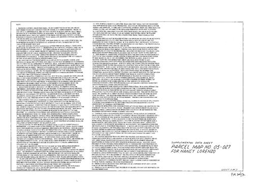 Click to see Parcel Map Book 20, pg. 12 (2006) of Nevada County Recorders Parcel Maps Book 20