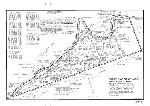 Click to see Parcel Map Book 20, pg. 16 (2006) of Nevada County Recorders Parcel Maps Book 20