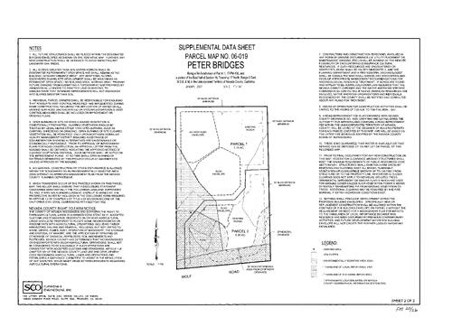 Click to see Parcel Map Book 20, pg. 26 (2007) of Nevada County Recorders Parcel Maps Book 20