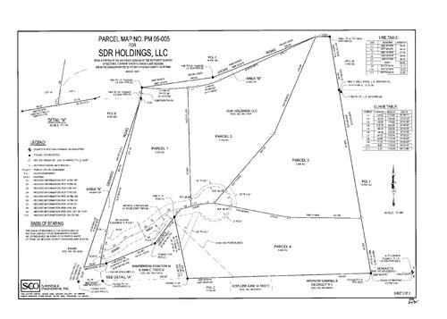 Click to see Parcel Map Book 20, pg. 34 (2007) of Nevada County Recorders Parcel Maps Book 20