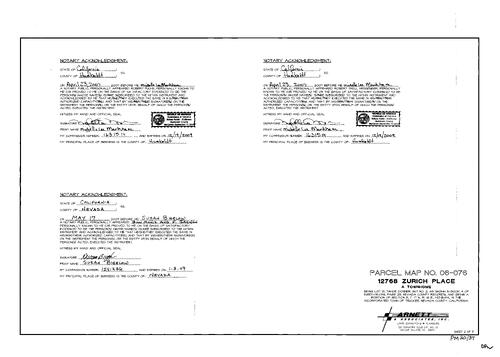 Click to see Parcel Map Book 20, pg. 37 (2007) of Nevada County Recorders Parcel Maps Book 20