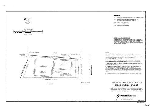 Click to see Parcel Map Book 20, pg. 37 (2007) of Nevada County Recorders Parcel Maps Book 20
