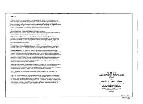 Click to see Parcel Map Book 20, pg. 38 (2006) of Nevada County Recorders Parcel Maps Book 20