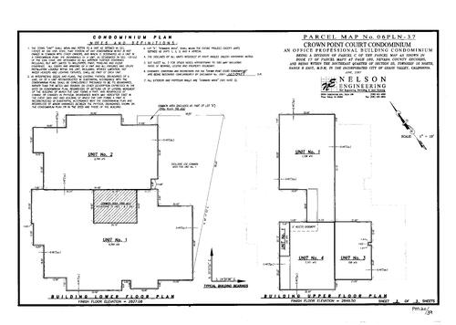 Click to see Parcel Map Book 20, pg. 39 (2007) of Nevada County Recorders Parcel Maps Book 20