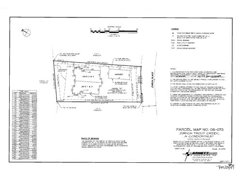 Click to see Parcel Map Book 20, pg. 47 (2007) of Nevada County Recorders Parcel Maps Book 20