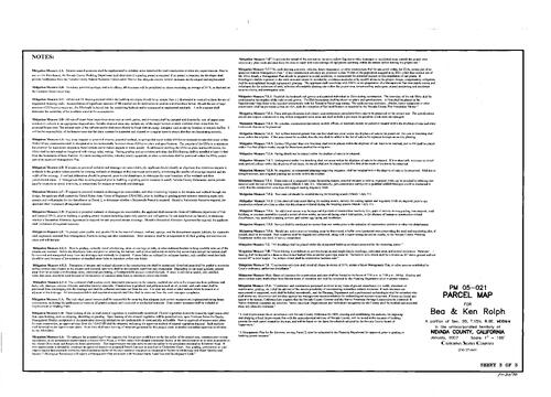 Click to see Parcel Map Book 20, pg. 50 (2007) of Nevada County Recorders Parcel Maps Book 20