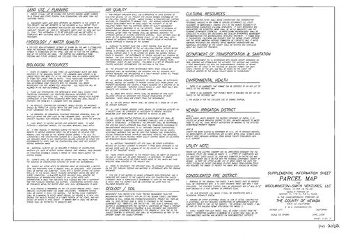 Click to see Parcel Map Book 20, pg. 62 (2008) of Nevada County Recorders Parcel Maps Book 20