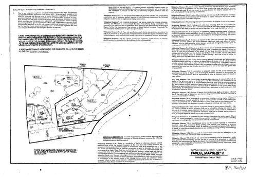 Click to see Parcel Map Book 20, pg. 64 (2008) of Nevada County Recorders Parcel Maps Book 20