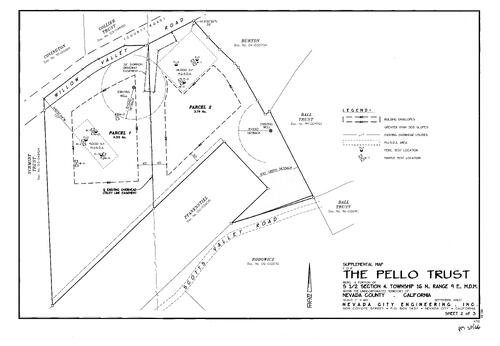 Click to see Parcel Map Book 20, pg. 66 (2008) of Nevada County Recorders Parcel Maps Book 20
