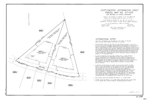 Click to see Parcel Map Book 20, pg. 68 (2008) of Nevada County Recorders Parcel Maps Book 20