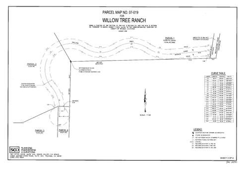 Click to see Parcel Map Book 20, pg. 70 (2008) of Nevada County Recorders Parcel Maps Book 20