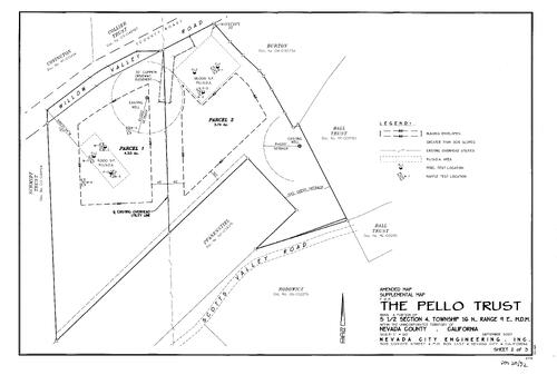Click to see Parcel Map Book 20, pg. 72 (2008) of Nevada County Recorders Parcel Maps Book 20