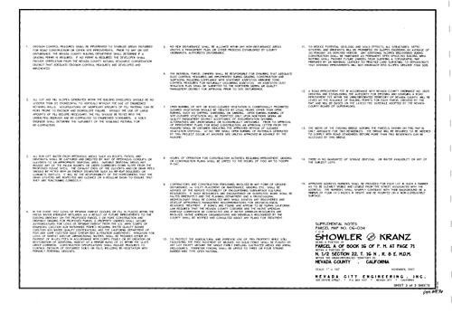 Click to see Parcel Map Book 20, pg. 76 (2008) of Nevada County Recorders Parcel Maps Book 20