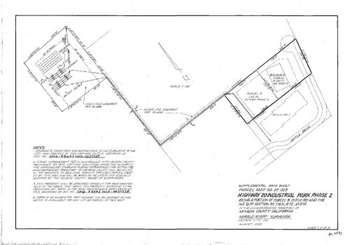Click to see Parcel Map Book 20, pg. 93 (2009) of Nevada County Recorders Parcel Maps Book 20