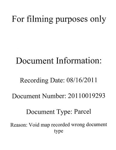 Click to see Parcel Map Book 21, pg. 6 of Nevada County Recorders Parcel Maps Book 21