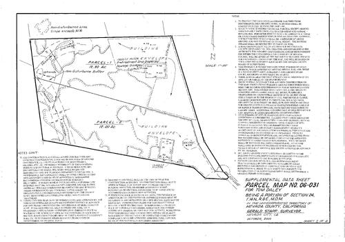 Click to see Parcel Map Book 21, pg. 10 (2011) of Nevada County Recorders Parcel Maps Book 21
