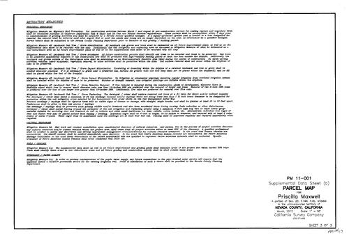 Click to see Parcel Map Book 21, pg. 17 (2013) of Nevada County Recorders Parcel Maps Book 21
