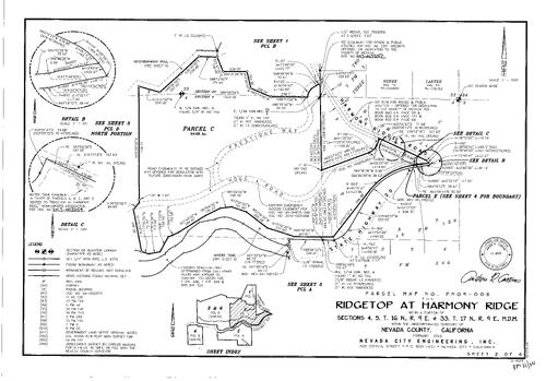 Click to see Parcel Map Book 21, pg. 24 (2013) of Nevada County Recorders Parcel Maps Book 21