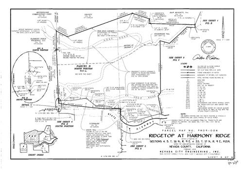 Click to see Parcel Map Book 21, pg. 24 (2013) of Nevada County Recorders Parcel Maps Book 21
