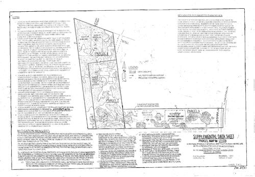 Click to see Parcel Map Book 21, pg. 31 (2014) of Nevada County Recorders Parcel Maps Book 21