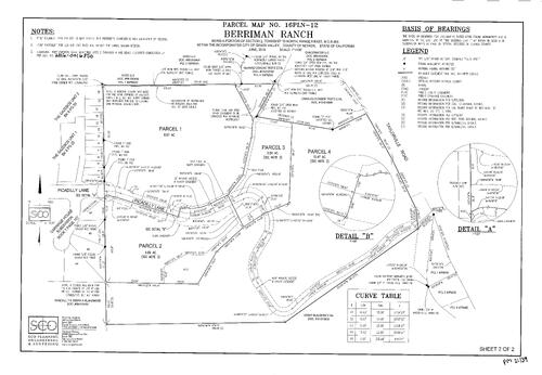 Click to see Parcel Map Book 21, pg. 39 (2016) of Nevada County Recorders Parcel Maps Book 21