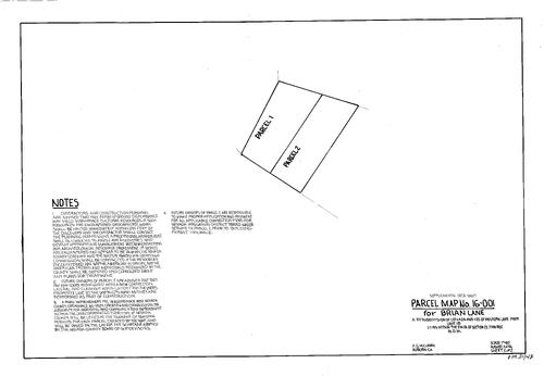 Click to see Parcel Map Book 21, pg. 42 (2016) of Nevada County Recorders Parcel Maps Book 21