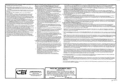 Click to see Parcel Map Book 21, pg. 44 (2016) of Nevada County Recorders Parcel Maps Book 21