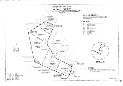 Click to see Parcel Map Book 21, pg. 47 of Nevada County Recorders Parcel Maps Book 21