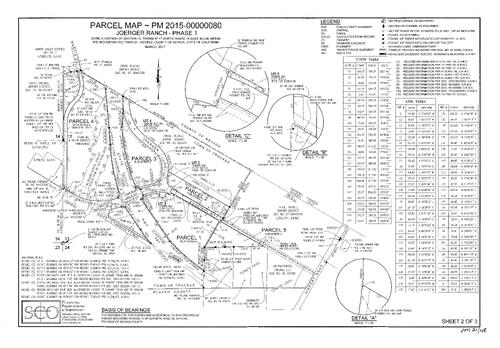 Click to see Parcel Map Book 21, pg. 48 of Nevada County Recorders Parcel Maps Book 21