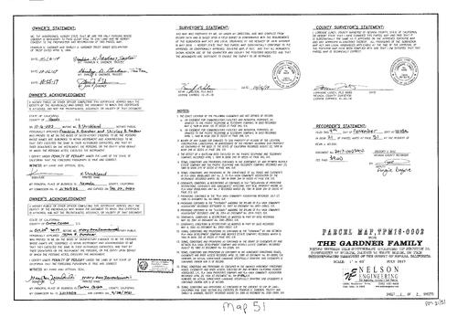Click to see Parcel Map Book 21, pg. 51 of Nevada County Recorders Parcel Maps Book 21