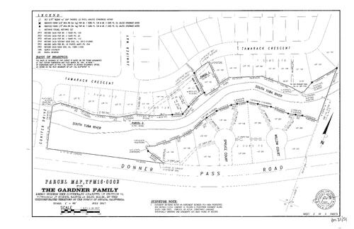 Click to see Parcel Map Book 21, pg. 51 of Nevada County Recorders Parcel Maps Book 21