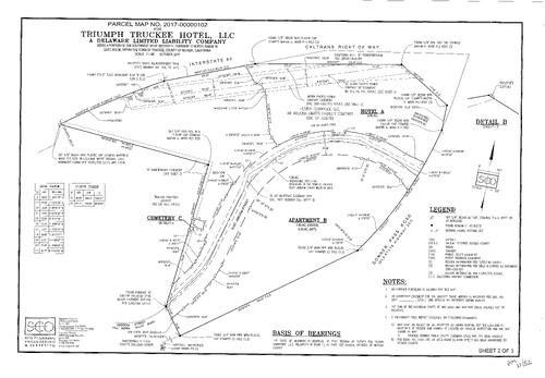 Click to see Parcel Map Book 21, pg. 52 of Nevada County Recorders Parcel Maps Book 21