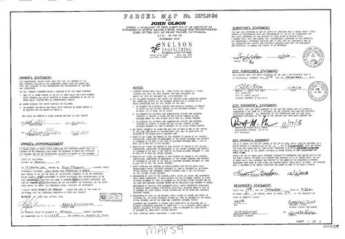 Click to see Parcel Map Book 21, pg. 59 of Nevada County Recorders Parcel Maps Book 21