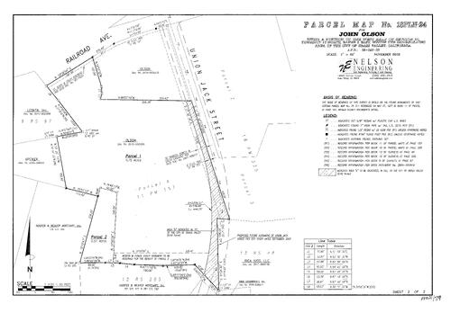 Click to see Parcel Map Book 21, pg. 59 of Nevada County Recorders Parcel Maps Book 21
