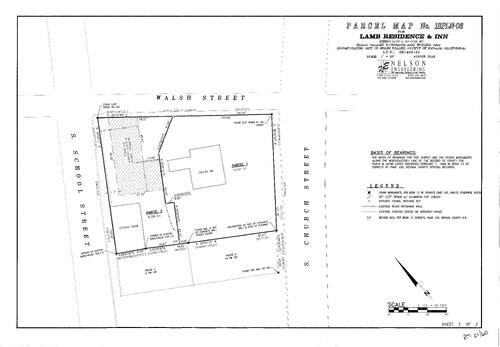 Click to see Parcel Map Book 21, pg. 60 of Nevada County Recorders Parcel Maps Book 21