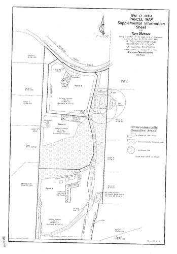 Click to see Parcel Map 21, pg. 64 (2019) of Nevada County Recorders Parcel Maps Book 21